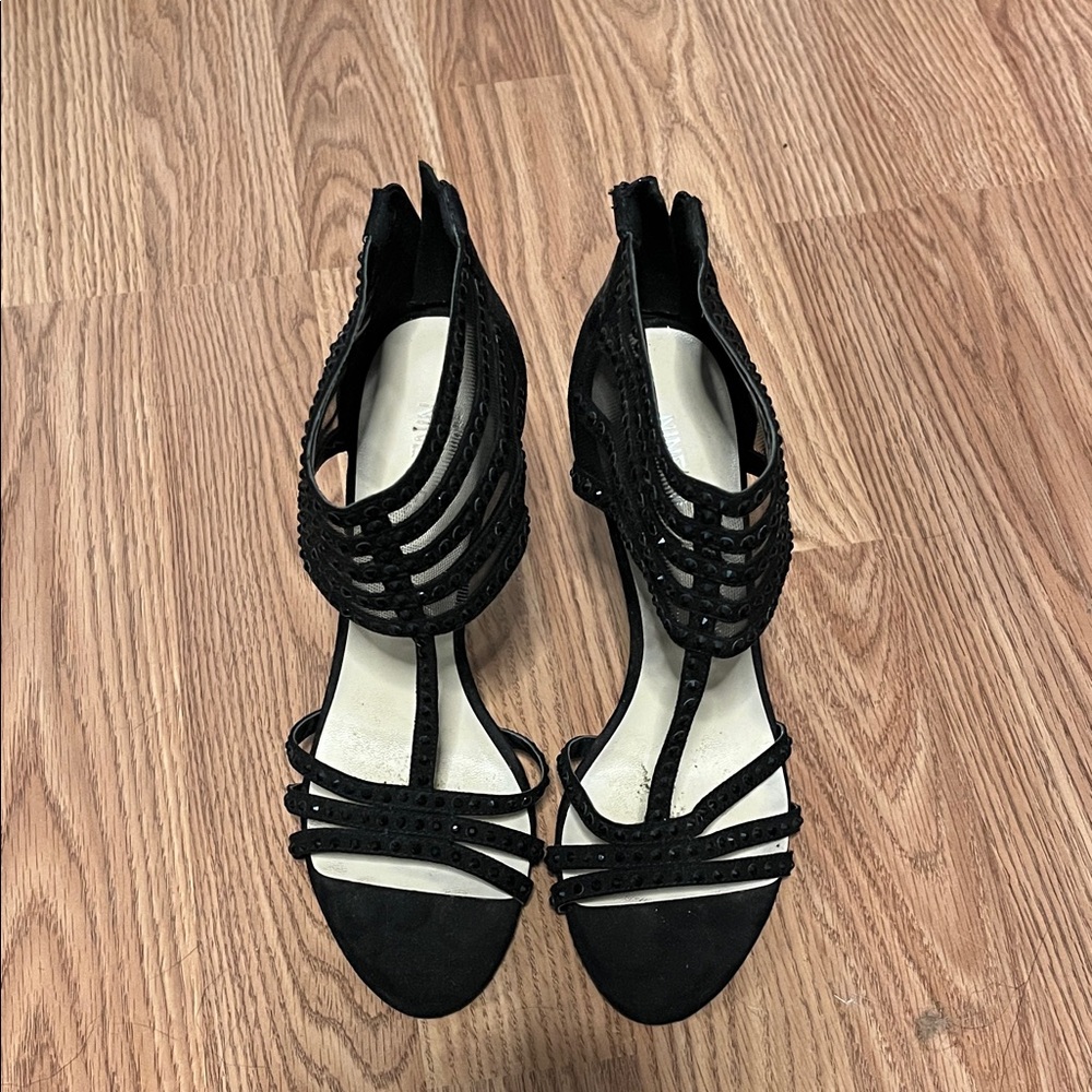 Nine West Elegant Black Women's High Heels
